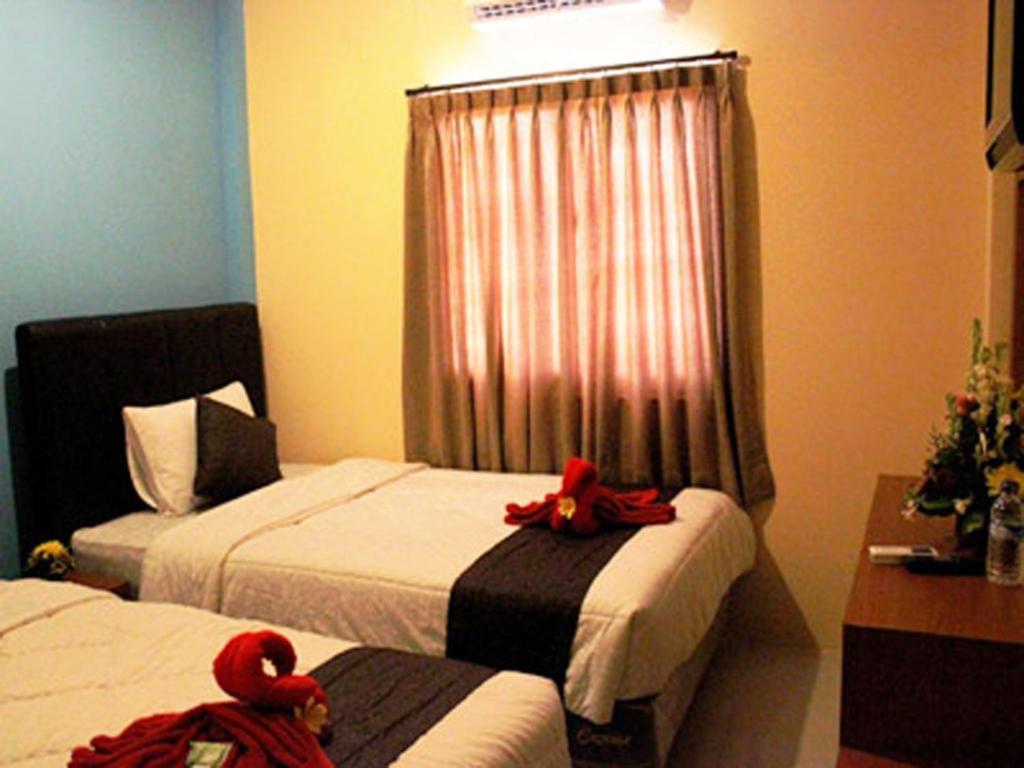 Asher Bali Transit Kuta Lombok Zimmer foto